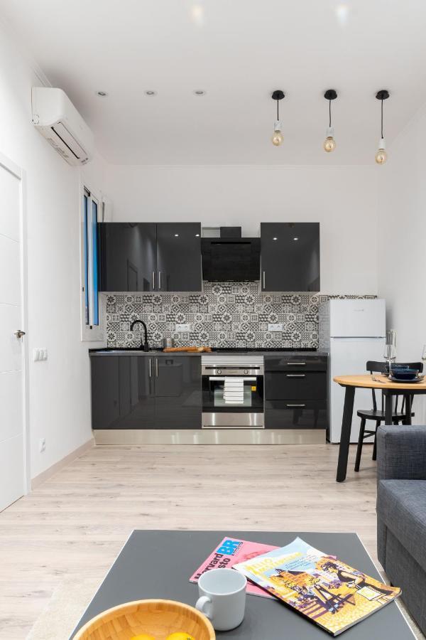 Cozy Studio Apartment 5 Min From Camp Nou Barcelona Eksteriør bilde