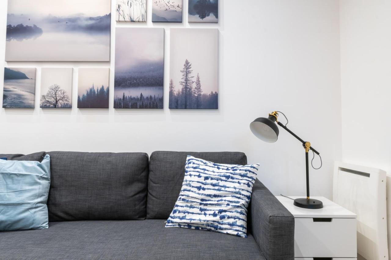 Cozy Studio Apartment 5 Min From Camp Nou Barcelona Eksteriør bilde