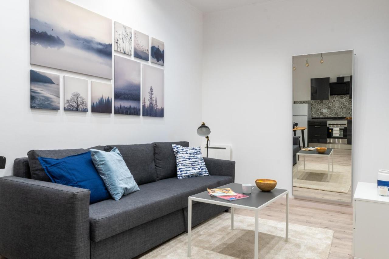 Cozy Studio Apartment 5 Min From Camp Nou Barcelona Eksteriør bilde