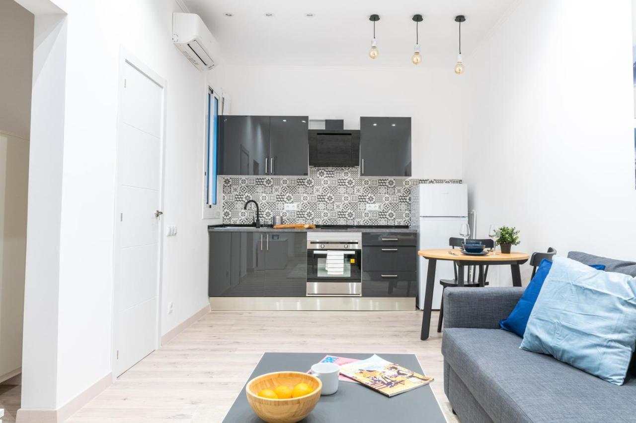Cozy Studio Apartment 5 Min From Camp Nou Barcelona Eksteriør bilde