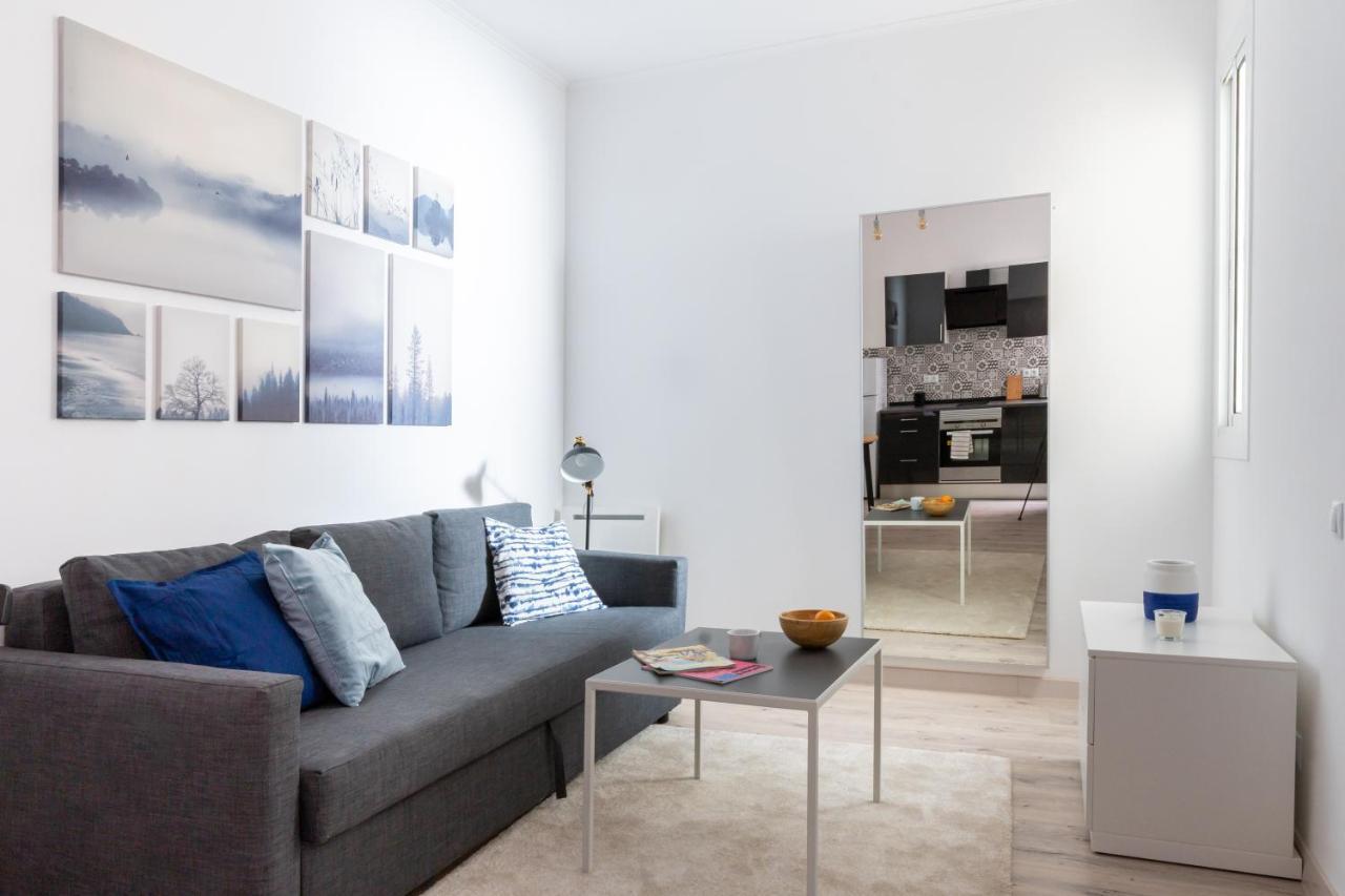 Cozy Studio Apartment 5 Min From Camp Nou Barcelona Eksteriør bilde